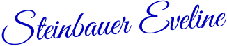 Steinbauer Eveline