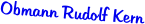 Obmann Rudolf Kern